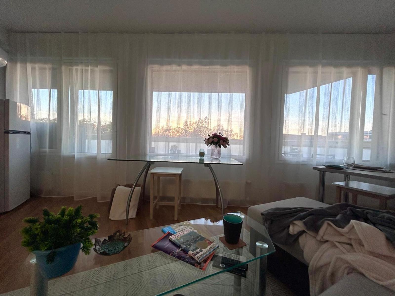 Stella'S Apartment - City Center - Free Secure Parking - Big Sun Terrace - Air Conditioning - Wifi - Tram To The Tallinn Bus Station And Old Town Exterior photo